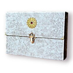 Kur’an-ı Kerim 30 Cüz Hatim Seti Bilgisayar Hatlı Cami Boy (Çantalı Krem Renk) - 2