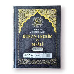 Cami Boy Kurani Kerim Türkçe Meali Kuse Sivama Siyah - Medrese Kitabevi (Afyon)