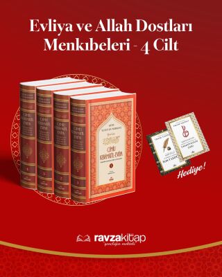 Camiu Keramati’l-Evliya (4 Cilt Takım) Sahabeden Günümüze Veliler ve Kerametl1eri 2 Hediye Kitap - 1