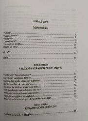Camiu Keramati’l-Evliya (4 Cilt Takım) Sahabeden Günümüze Veliler ve Kerametl1eri 2 Hediye Kitap - 3