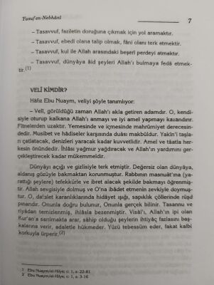 Camiu Keramati’l-Evliya (4 Cilt Takım) Sahabeden Günümüze Veliler ve Kerametl1eri 2 Hediye Kitap - 7