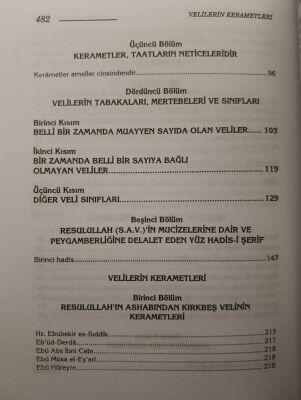 Camiu Keramati’l-Evliya (4 Cilt Takım) Sahabeden Günümüze Veliler ve Kerametl1eri 2 Hediye Kitap - 4