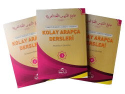 Camiu’d-Durusi’l-Lugati’l-Arabiyye Kolay Arapça Dersleri (3 Kitap-Ithal Kagit) - Ravza Yayınları