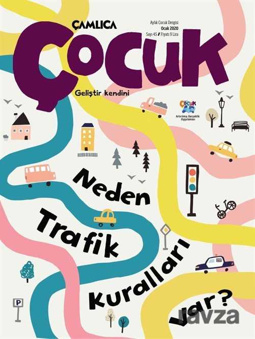 Çamlıca Çocuk Dergisi Sayı: 45 Ocak 2020 - Çamlıca Çocuk Dergi