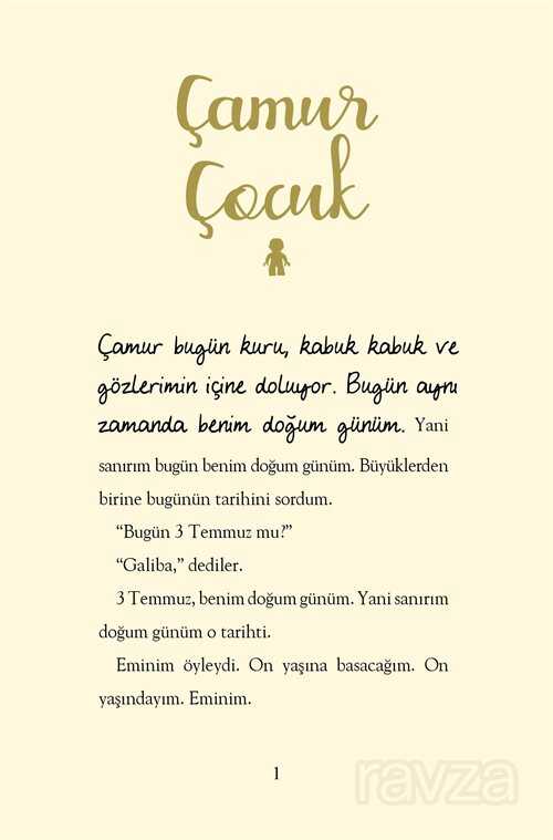 Çamur Çocuk - Timaş Genç Yayınları