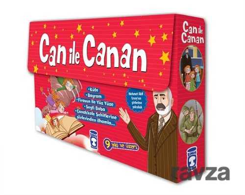 Can ile Canan Mehmet Akifi Seviyoruz Set (5 Kitap) - Timaş Çocuk Yayınları