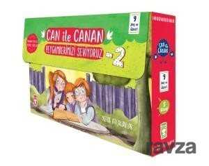 Can ile Canan Peygamberimizi Seviyoruz 2 (Set 5 Kitap) - Timaş Çocuk Yayınları