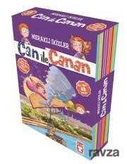 Can ile Canan (Set - 10 Kitap) - Timaş Çocuk Yayınları