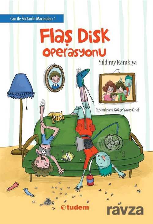Can ile Zortan'ın Maceraları-1 / Flaş Disk Operasyonu - Tudem Yayınevi