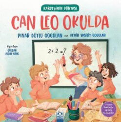 Can Leo Okulda / Kardeşimin Dünyası - Altın Kitaplar