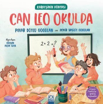 Can Leo Okulda / Kardeşimin Dünyası - 1