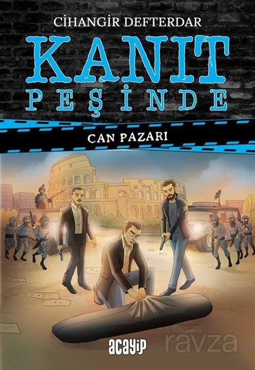 Can Pazarı / Kanıt Peşinde 4 - Acayip Kitaplar