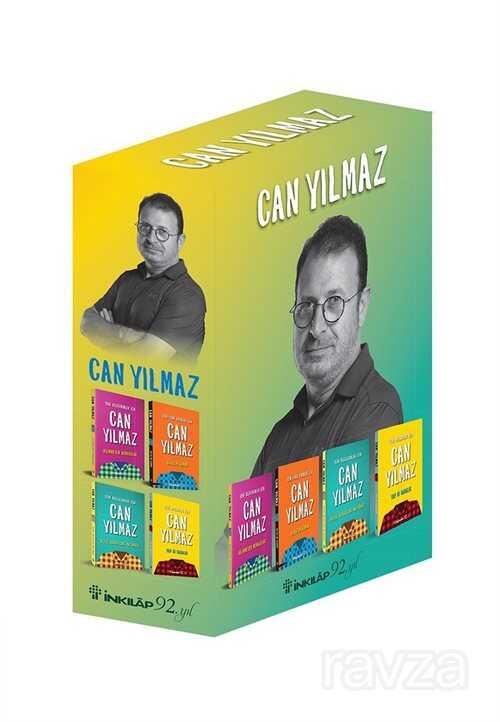 Can Yılmaz Set 4 Kitap Takım - İnkılap Kitabevi