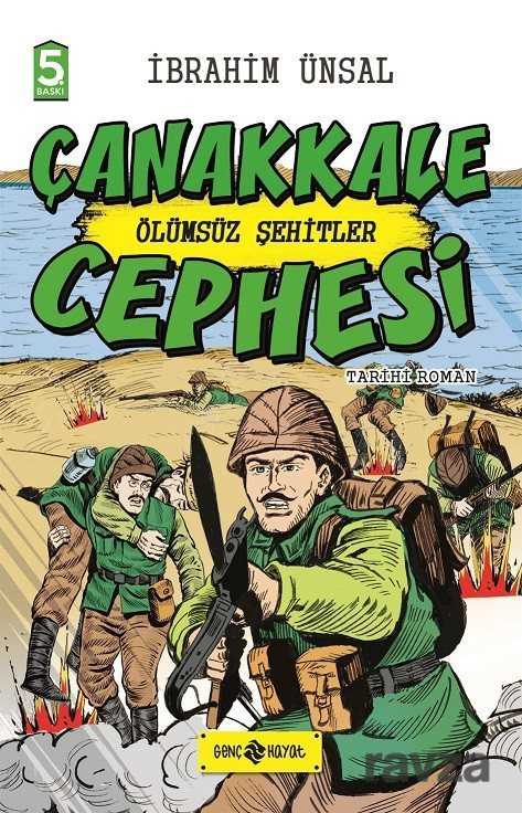 Çanakkale Cephesi / Cepheden Cepheye 3 (Ciltli) - Genç Hayat
