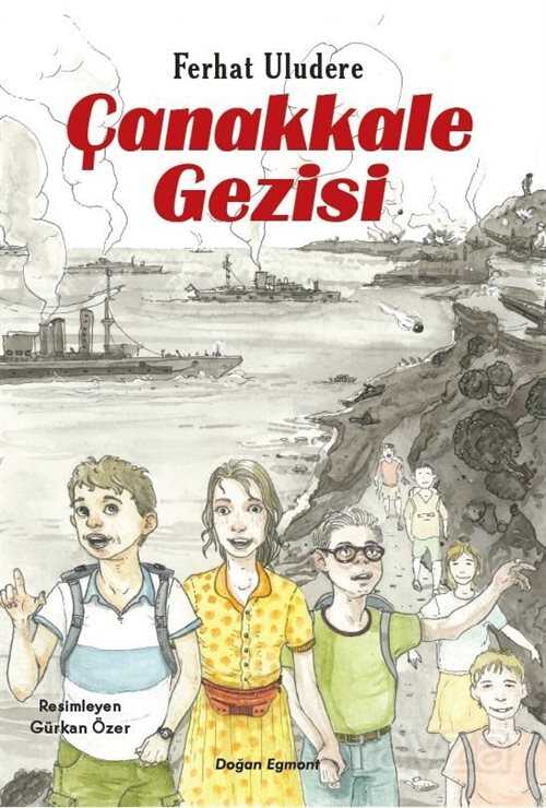 Çanakkale Gezisi - Doğan Çocuk