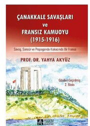 Çanakkale Savaşları ve Fransız Kamuoyu (1915-1916) - Pegem Akademi Yayıncılık