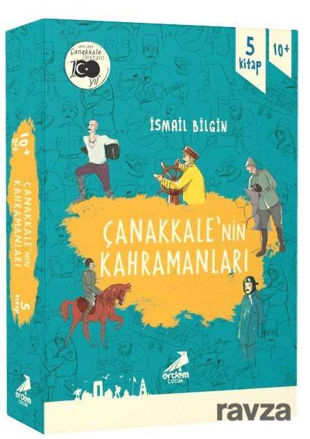 Çanakkale'nin Kahramanları Set 1 (5 Kitap) - 1