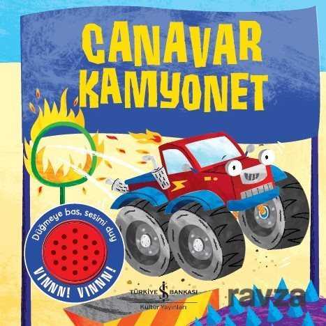 Canavar Kamyonet (Sesli Kitap) - 1