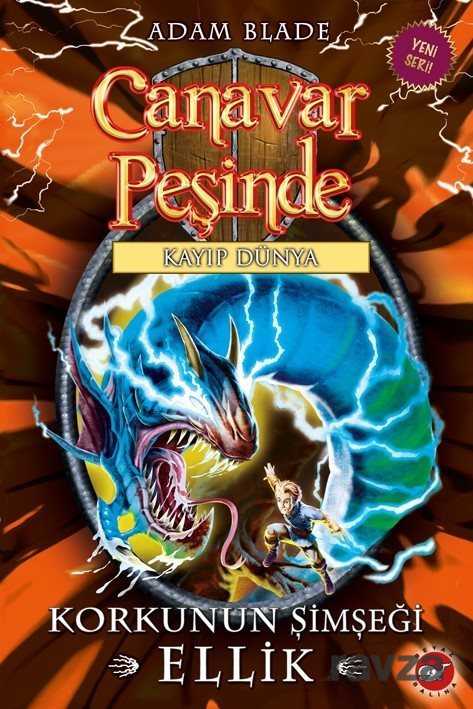 Canavar Peşinde 41 - Beyaz Balina Yayınları