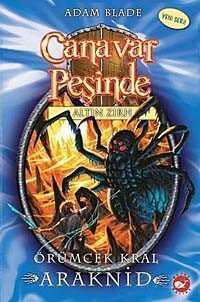 Canavar Peşinde / Altın Zırh Serisi 11. Kitap - Beyaz Balina Yayınları