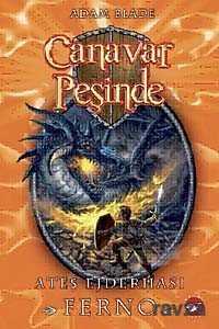 Canavar peşinde / Ateş Ejderhası Ferno-1 - Beyaz Balina Yayınları