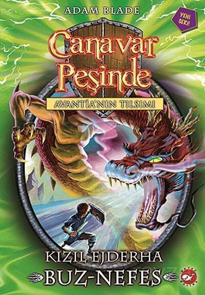 Canavar Peşinde / Avantia'nın Tılsımı -23 - Beyaz Balina Yayınları