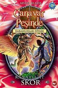Canavar Peşinde / Karanlıklar Diyarı -14 - Beyaz Balina Yayınları