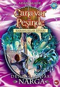 Canavar Peşinde / Karanlıklar Diyarı -15 - Beyaz Balina Yayınları