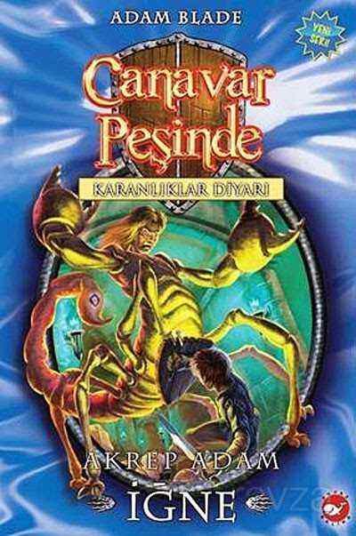 Canavar Peşinde / Karanlıklar Diyarı -18 - Beyaz Balina Yayınları