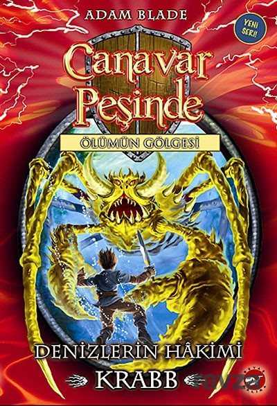 Canavar Peşinde / Ölümün Gölgesi -25 Denizlerin Hakimi Krabb - Beyaz Balina Yayınları