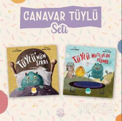 Canavar Tüylü Seti (İki Kitap) - Karavan Çocuk