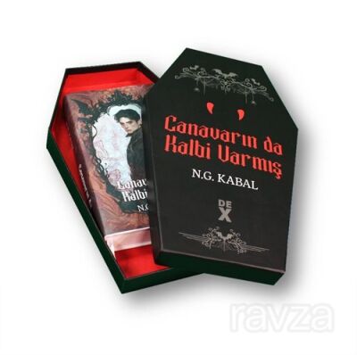 Canavarın Da Kalbi Varmış (Ciltli-Kutulu) - 1