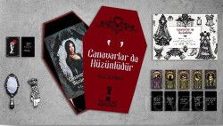 Canavarlar da Hüzünlüdür / Canavarların da Kalbi Varmış 2 (Ciltli-Kutulu) - Dex Yayınevi