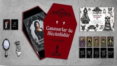 Canavarlar da Hüzünlüdür / Canavarların da Kalbi Varmış 2 (Ciltli-Kutulu) - 1