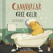 Canavarlar Gece Gelir (Ciltli) - 1