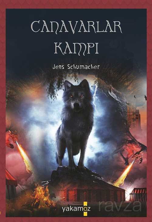 Canavarlar Kampı / 1000 Macera Dünyası - Yakamoz Çocuk