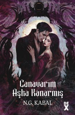 Canavarların Da Kalbi Varmış 3: Canavarım Aşka Kanarmış (Ciltli) - 1