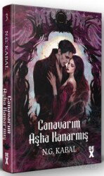 Canavarların Da Kalbi Varmış 3: Canavarım Aşka Kanarmış (Karton Kapak) - Dex Yayınevi