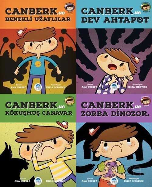 Canberk Seti (4 Kitap) - Martı Çocuk Yayınları