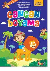 Cancan Boyama - Bıcırık Çocuk
