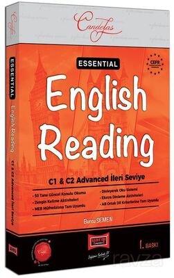Candelas Essential English Reading C1-C2 Advanced İleri Seviye - 1