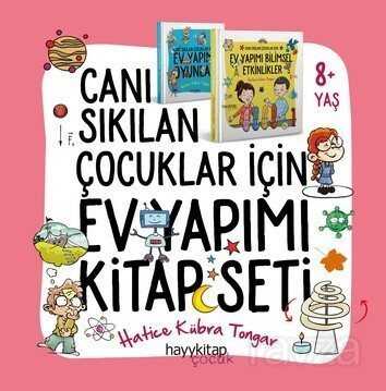 Canı Sıkılan Çocuklar İçin Ev Yapımı (2'li Kitap Seti) - Hayy Kitap