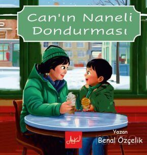 Can'ın Naneli Dondurması (Renkli Resimli Kuşe Baskı) - 1