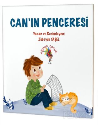 Can'ın Penceresi / Özel Gereksinimli Çocuklar İçin Hikayeler - 1