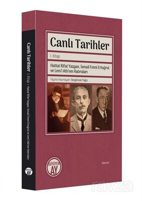 Canlı Tarihler (1. Kitap) - 1