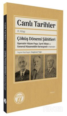 Canlı Tarihler Altıncı Kitap - 1