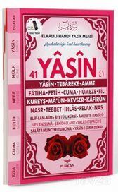 Çanta Boy 41 Yasin Elmalılı Hamdi Yazır Meali (Pembe) - 1
