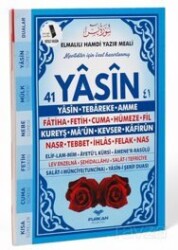 Çanta Boy 41 Yasin (Mavi) - Furkan Neşriyat
