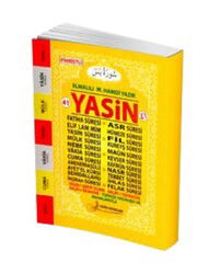 Çanta Boy Karsilikli Türkçeli Yasin-i Serif (F020) - Fetih Yayınları 