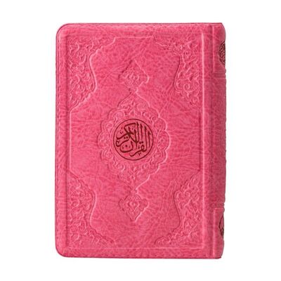 Çanta Boy Kur’an-i Kerim (Pembe, Kilifli, Mühürlü) - 1